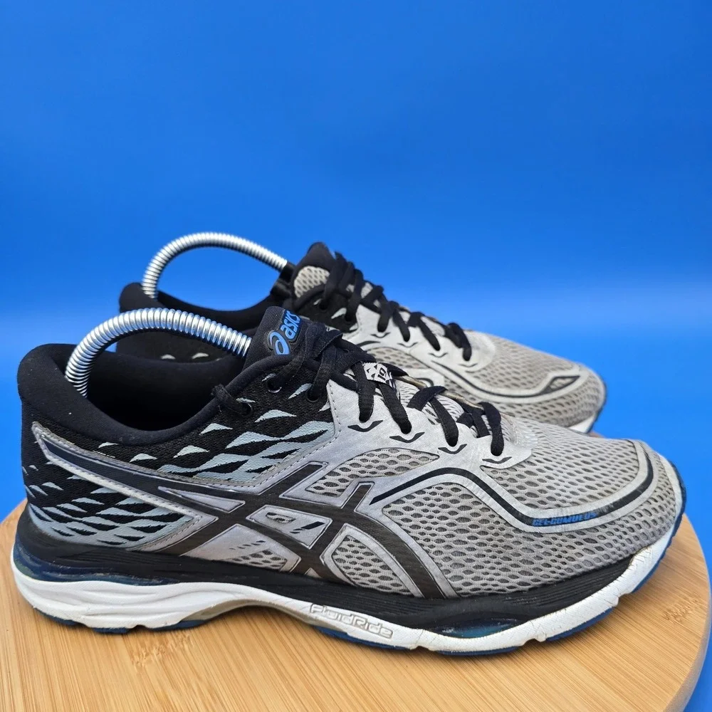 AsicsGEL-Cumulus 19 Road-Running Shoes‎ Glacier Grey/Black Men's US 8.5 EU 42